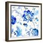 Capri Floral II-Lanie Loreth-Framed Art Print