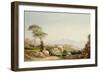 Capri from Massa Lubrense, 1870-Girolamo Gianni-Framed Giclee Print