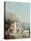 Capri, Golfe De Naples-Franz Richard Unterberger-Stretched Canvas