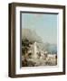 Capri, Golfe De Naples-Franz Richard Unterberger-Framed Giclee Print