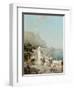 Capri, Golfe De Naples-Franz Richard Unterberger-Framed Giclee Print