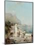 Capri, Golfe De Naples-Franz Richard Unterberger-Mounted Giclee Print