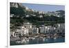 Capri Harbor-Vittoriano Rastelli-Framed Photographic Print