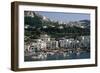 Capri Harbor-Vittoriano Rastelli-Framed Photographic Print