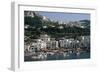 Capri Harbor-Vittoriano Rastelli-Framed Photographic Print