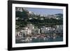 Capri Harbor-Vittoriano Rastelli-Framed Photographic Print