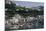 Capri Harbor-Vittoriano Rastelli-Mounted Photographic Print