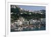 Capri Harbor-Vittoriano Rastelli-Framed Photographic Print