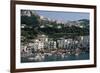 Capri Harbor-Vittoriano Rastelli-Framed Photographic Print