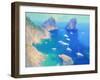 Capri II-Alex Hook Krioutchkov-Framed Art Print