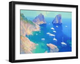 Capri II-Alex Hook Krioutchkov-Framed Art Print