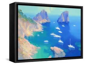 Capri II-Alex Hook Krioutchkov-Framed Stretched Canvas