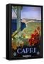 Capri Italia-Vintage Apple Collection-Framed Stretched Canvas