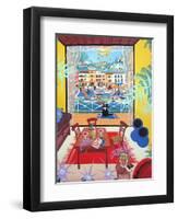 Capri, Italy, 2012-Herbert Hofer-Framed Giclee Print