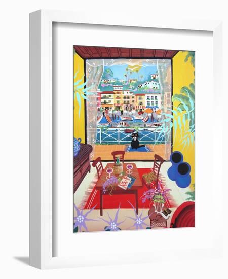 Capri, Italy, 2012-Herbert Hofer-Framed Giclee Print