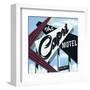 Capri Motel-Anthony Ross-Framed Art Print