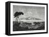 Capri Seen from Massa Lubrense, Italy, 1879-null-Framed Stretched Canvas