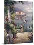 Capri Vista I-Peter Bell-Mounted Art Print