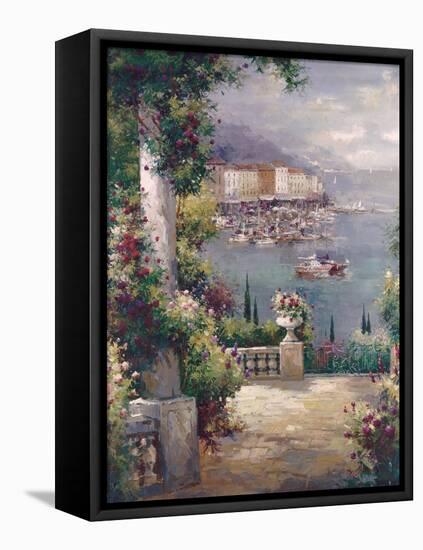 Capri Vista I-Peter Bell-Framed Stretched Canvas