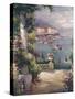 Capri Vista I-Peter Bell-Stretched Canvas
