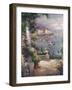 Capri Vista I-Peter Bell-Framed Art Print