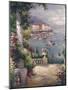 Capri Vista I-Peter Bell-Mounted Art Print