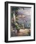 Capri Vista I-Peter Bell-Framed Art Print