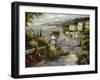 Capri Vista II-Peter Bell-Framed Art Print