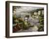 Capri Vista II-Peter Bell-Framed Art Print