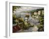 Capri Vista II-Peter Bell-Framed Art Print