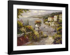 Capri Vista II-Peter Bell-Framed Art Print