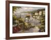 Capri Vista II-Peter Bell-Framed Art Print