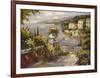 Capri Vista II-Peter Bell-Framed Art Print