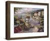 Capri Vista II-Peter Bell-Framed Art Print