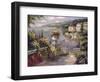 Capri Vista II-Peter Bell-Framed Art Print