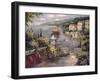 Capri Vista II-Peter Bell-Framed Art Print