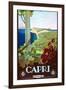 Capri-Mario Borgoni-Framed Art Print