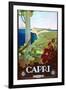 Capri-Mario Borgoni-Framed Art Print