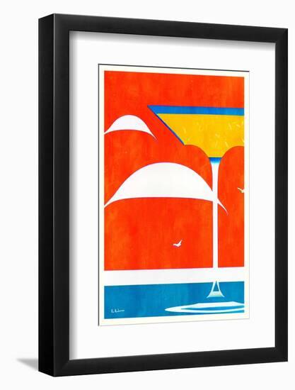 Capri-Bo Anderson-Framed Photographic Print