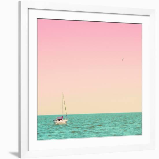 Caprican Sea-Matt Crump-Framed Photographic Print