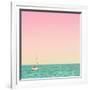 Caprican Sea-Matt Crump-Framed Photographic Print