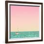 Caprican Sea-Matt Crump-Framed Photographic Print