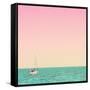 Caprican Sea-Matt Crump-Framed Stretched Canvas