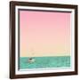 Caprican Sea-Matt Crump-Framed Photographic Print