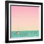 Caprican Sea-Matt Crump-Framed Photographic Print