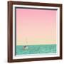 Caprican Sea-Matt Crump-Framed Photographic Print