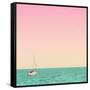 Caprican Sea-Matt Crump-Framed Stretched Canvas
