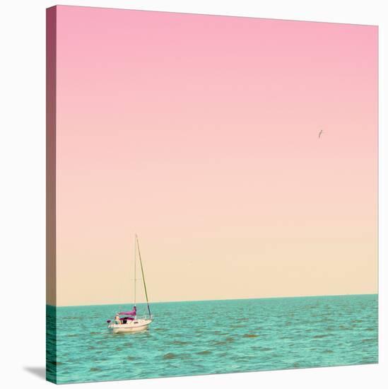 Caprican Sea-Matt Crump-Stretched Canvas