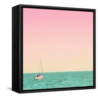 Caprican Sea-Matt Crump-Framed Stretched Canvas