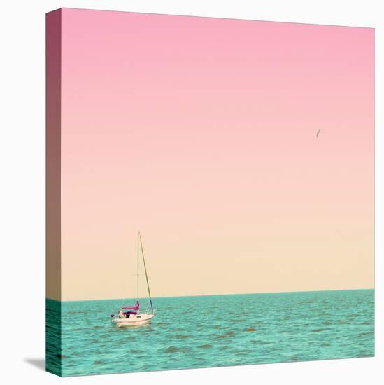 Caprican Sea-Matt Crump-Stretched Canvas